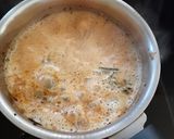 A picture of step 5 of Ginger mint tea.