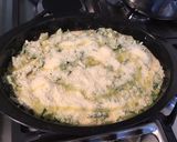 Une image de l'étape 13 de Gratin de céleri branche et courgettes à la crème et grana padano.