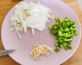 Foto del paso 1 de la receta: Canelones de Bacalao con crema de Piquillos