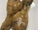 Foto del paso 5 de la receta: Muslos de pollo 🍗 en salsa