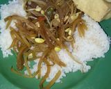 Foto langkah ke 5 dari resep Eseng kates + capar dele.
