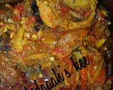 A picture of step 5 of Dry fish pepper soup with alabu.