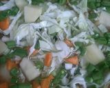 A picture of step 1 of Mix veg.