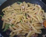 Foto do passo 8 de Penne mari e monti