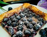 A picture of step 9 of Puff Pastry Blueberry Tart.