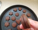 A picture of step 7 of Sablee (butter cookies).