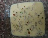 एप्पल कस्टर्ड(apple custard recipe in hindi) रेसिपी चरण 3 फोटो
