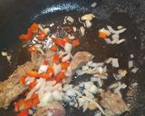 Foto del paso 5 de la receta: Arroz pajarito a mi estilo con carne guisada