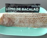 Foto del paso 2 de la receta Lomo de bacalao con crema de mango y piña