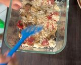 Foto langkah ke 4 dari resep Beef Mushroom Baked Rice.