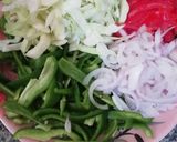 वेजटेबल पनीर रोल (vegetable paneer roll recipe in Hindi) रेसिपी चरण 2 फोटो