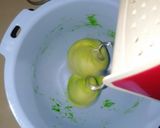 Foto langkah ke 14 dari resep Roti sobek isi vla coklat dan unti kelapa putih.