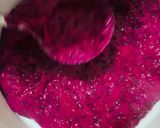 Foto langkah ke 3 dari resep 278. Es Cendol Buah Naga Merah Putih.