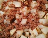 A picture of step 8 of Low carb Breakfast for Dinner.