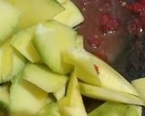 Foto langkah ke 1 dari resep Rujak mangga.