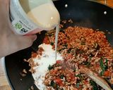 Tejszínes rakott tészta darált hússal recept fázis 3 fotója