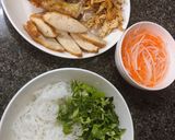 Hình bước làm 6 của món Bún khô chay