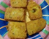 A picture of step 3 of Besan k cutles #cookpadapp #iftarispecial #Ramazan ki tayari.