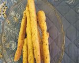 Foto del paso 1 de la receta: Grisines con mix de semillas y queso