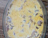 A picture of step 5 of Chicken Stroganoff.