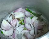 A picture of step 2 of Healthy Indian Gooseberry Pulao - One pot Meal.
