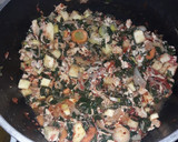 Foto del paso 2 de la receta: Pascualina de verduras y pollo 😍