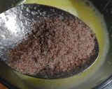 A picture of step 3 of Raw Mango Jam.