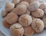 صورة لخطوة 4 من وصفة غريبة البهلة باللوز والجنجلان لذيذة 😋