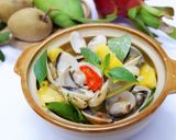 Hình bước làm 4 của món Nghêu Hấp Thái