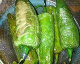 Foto del paso 1 de la receta: Como tatemar los chiles poblanos y cuaresmenos ahorrando tiempo