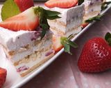 Sütés nélküli epres-kekszes gluténmentesen 🍓🍓 recept fázis 4 fotója