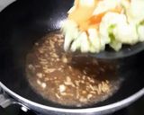 Foto langkah ke 7 dari resep Bunga kol masak sapo tofu.
