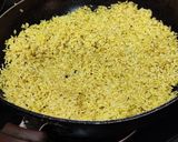 A picture of step 2 of Chicken dum biryani.