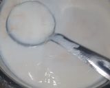 A picture of step 1 of Sheer khurma without oil.