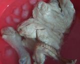 Foto langkah ke 3 dari resep Ayam Hainan/ Rebus/ Pek Cam Kee.