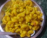 मैकरॉनी (Macaroni recipe in hindi) रेसिपी चरण 3 फोटो