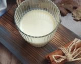 عکس مرحله 7 از دستور نوشیدنی گرم شیر و دارچین و هل🥛☕