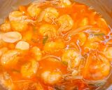 Foto langkah ke 4 dari resep Udang Saos Tomat.