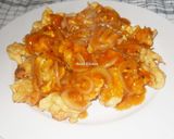 Foto langkah ke 4 dari resep Udang Goreng Tepung Saus Asam Manis.