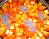 Foto langkah ke 5 dari resep Es Buah Nanas & Papaya.
