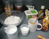 Foto del paso 1 de la receta: Tarta marmoleada de mi madre