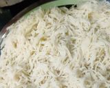 A picture of step 3 of Steamed coconut rice Noodles with vegetables kurma.