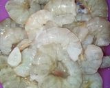 Foto langkah ke 1 dari resep Cumi & udang Saos Padang.