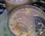 A picture of step 5 of Mango oreo shake🍷مینگو اوریو شیک🍷.