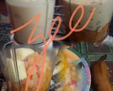 A picture of step 2 of Mixed Fruit Ice-cream.