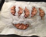 Foto del passaggio 1 della ricetta Tagliata di infracoste di manzo glassate e guanciale croccante