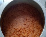 A picture of step 1 of Rajma Rice.