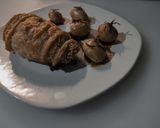 Foto del paso 17 de la receta: Rollo de chile poblano hojaldrado