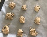 A picture of step 4 of Oatmeal and Banana Cookies.