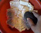 Foto langkah ke 1 dari resep Naget tahu jamur kuping (W#47).